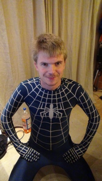 Spider-Man suit