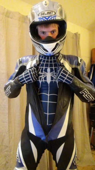 RST Pro Series 1 Piece Leather Suit