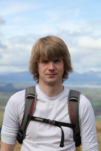 Walking up the Campsie Fells