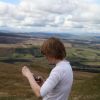 Walking up the Campsie Fells