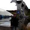 Myself at Falkirk Wheel