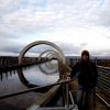 Myself at Falkirk Wheel