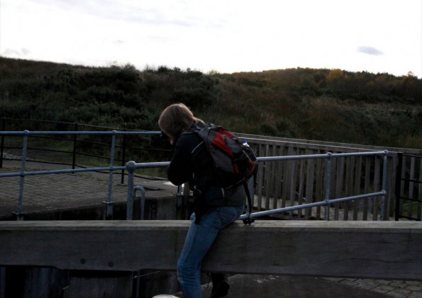 Myself at Falkirk Wheel