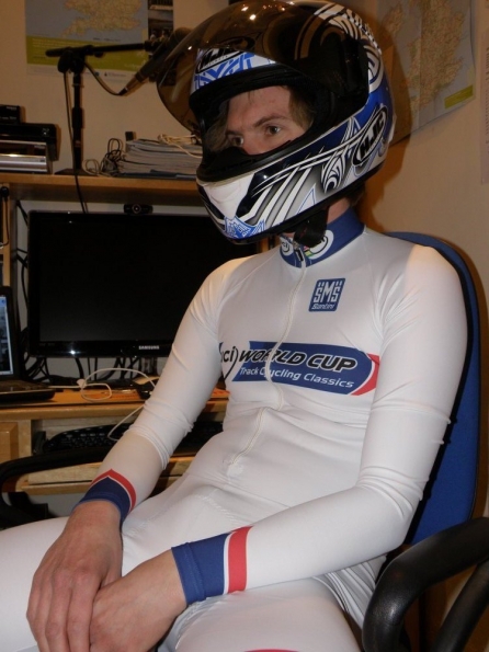 UCI World Cup Team skinsuit