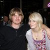 Emilie and myself at Yarmouth Stadium