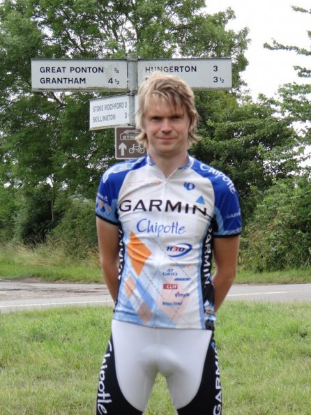Pearl Izumi Team Garmin-Chipotle team kit 