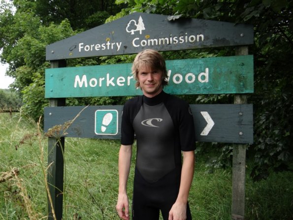 Wetsuit cycling