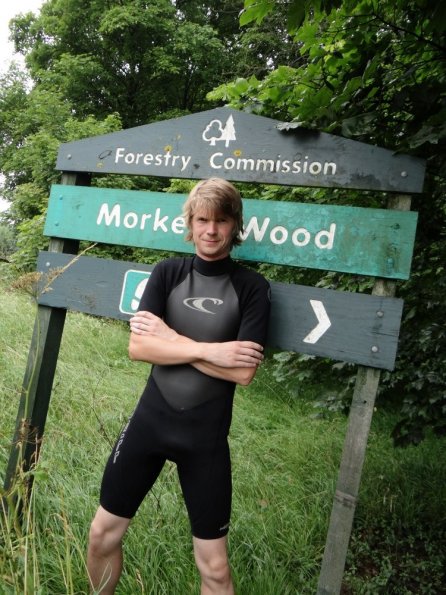 Wetsuit cycling