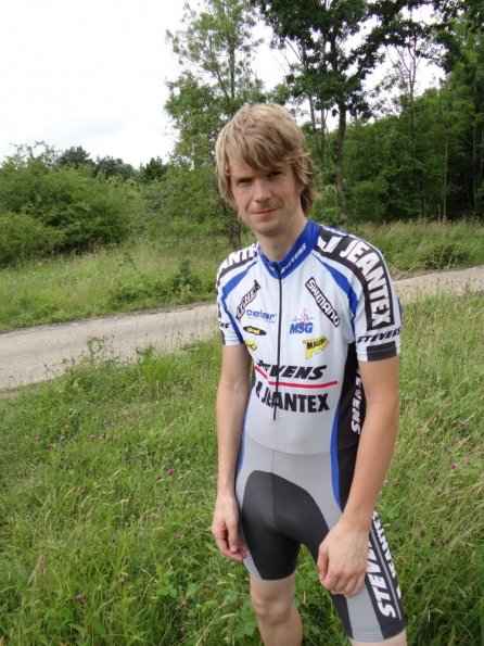 Stevens racing suit