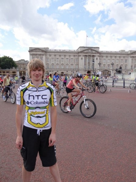 Prudential RideLondon FreeCycle 2013
