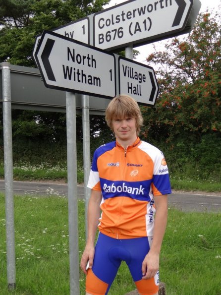 Rabobank Cycling Team kit