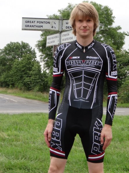 PBK Team Long Sleeve Skinsuit