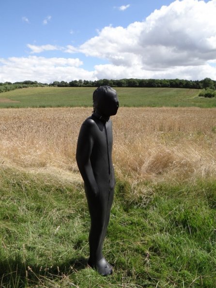 Neoprene sleepsack and and hooded