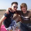 Adam and myself at Skegness