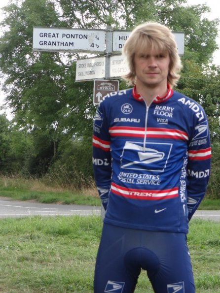 USPS team cycling gear