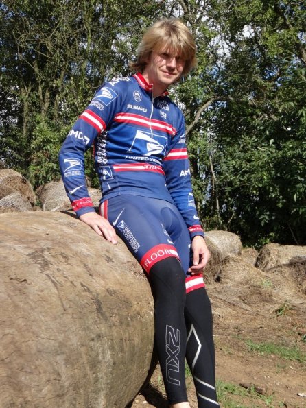 USPS team cycling gear