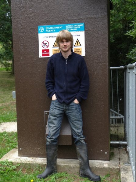  Levi 501 jeans and wellington boots