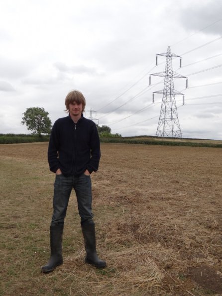 Levi 501 jeans and wellington boots