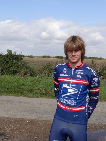 USPS team cycling gear