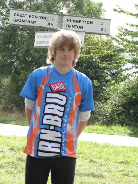 Irn-Bru Freeride Cycling Jersey