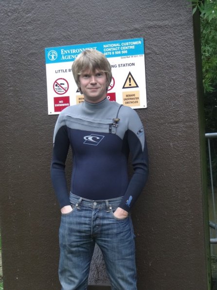 O’Neill Gooru F.U.Z.E wetsuit