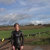 While cycling in the blueseventy wetsuit