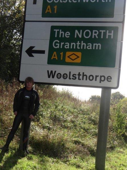 While cycling in the blueseventy wetsuit