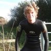 While cycling in the blueseventy wetsuit