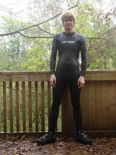 While cycling in the Orca S2
