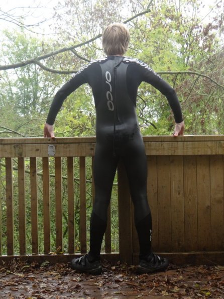 While cycling in the Orca S2