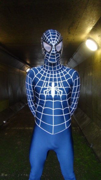 Spider-Man suit