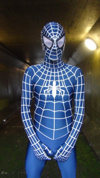 Spider-Man suit