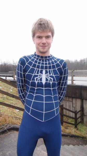 Spider-Man suit
