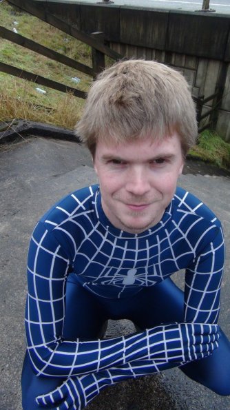 Spider-Man suit