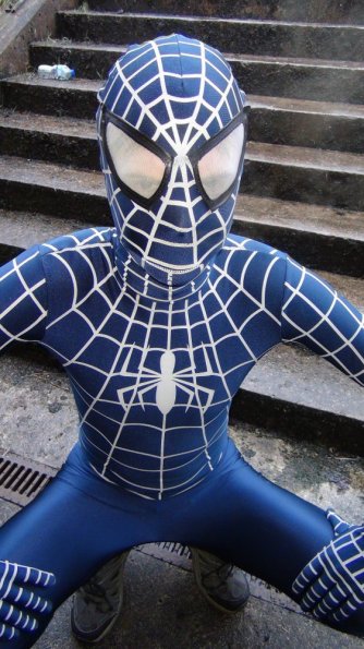 Spider-Man suit