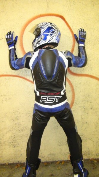 RST Pro Series 1 Piece Leather Suit