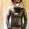 Chastity + wetsuit