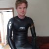 Wetsuit cycling