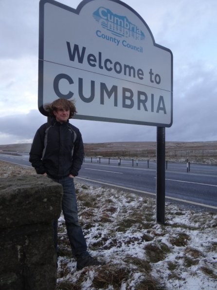 Driving up to Scotland on the A66