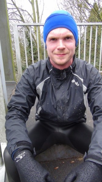 Wetsuit cycling