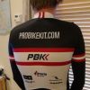 PBK Team Long Sleeve Skinsuit 2013