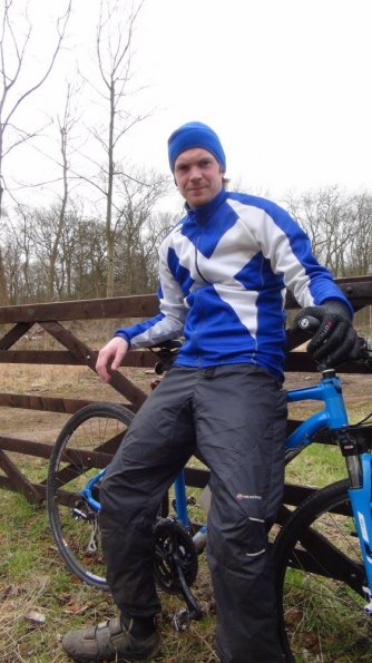 Out cycling