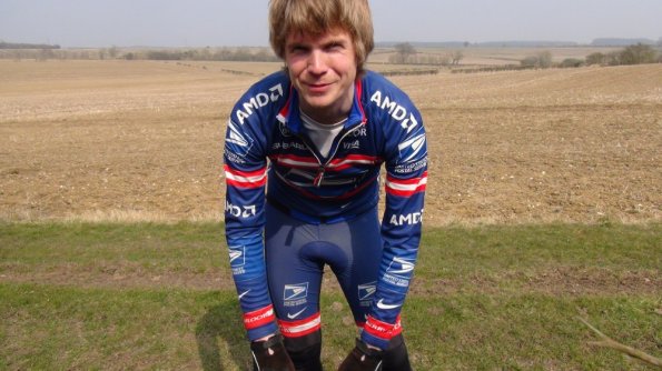 USPS cycling gear