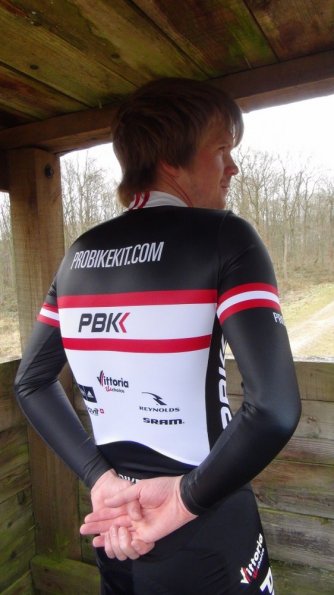 PBK Team Long Sleeve Skinsuit 2013