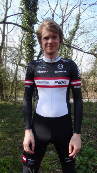 PBK Team Long Sleeve Skinsuit 2013