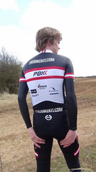 PBK Team Long Sleeve Skinsuit 2013
