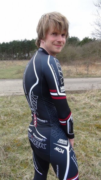 PBK Team Long Sleeve Skinsuit 2009