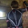 PBK Team Long Sleeve Skinsuit 2009