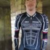 PBK Team Long Sleeve Skinsuit 2009