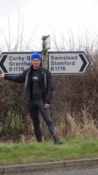 Wetsuit cycling